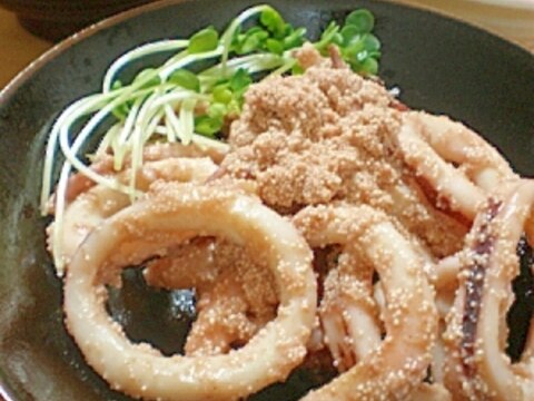 イカのたらこバター炒め おつまみにもおかずにも レシピ 作り方 By はちわれ413 楽天レシピ